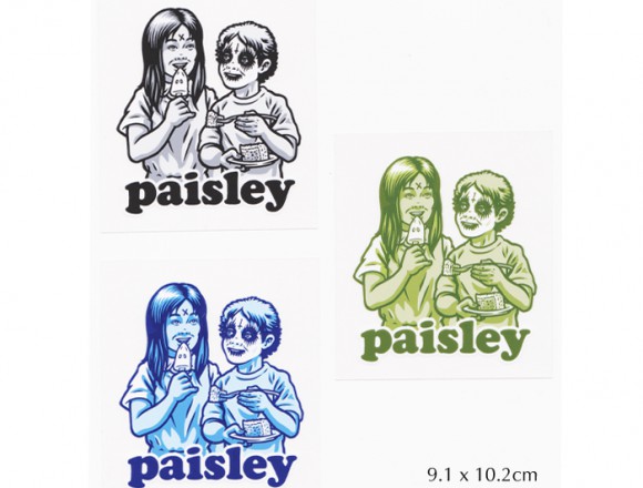 PaisleySticker