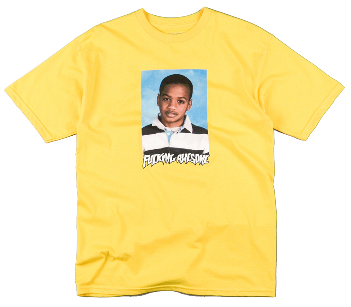 FUCKING AWESOME TYSHAWN CLASS PHOTO TEE Tシャツ ファッキンオーサム 