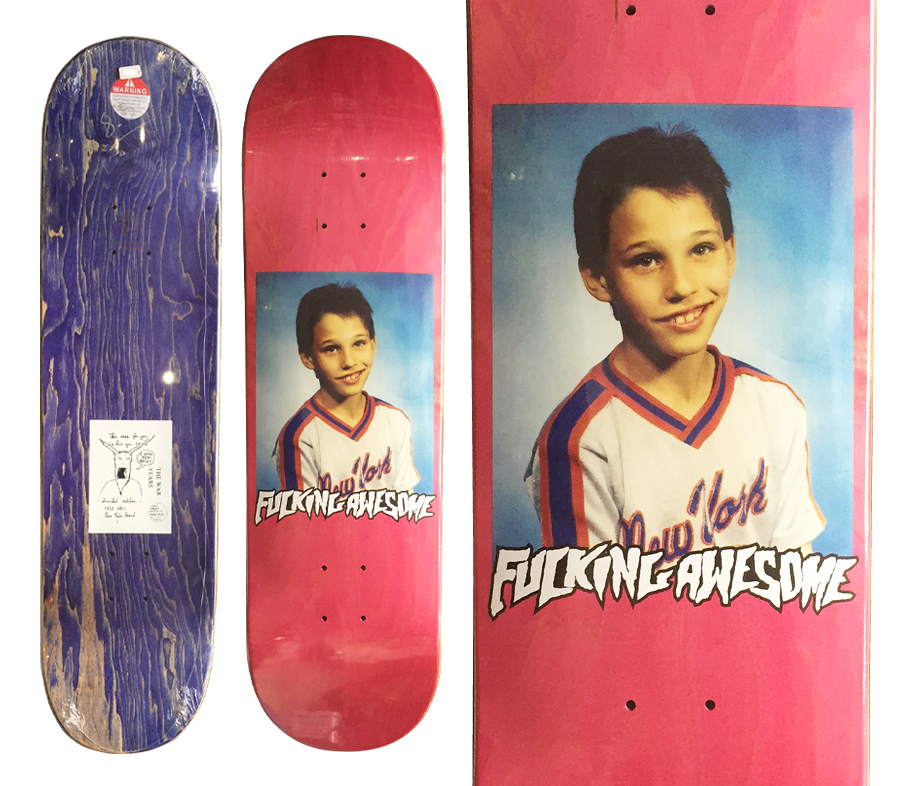FUCKING AWESOME FRED GALL GUEST CLASS PHOTO DECK (8.5 x 31.6inch 