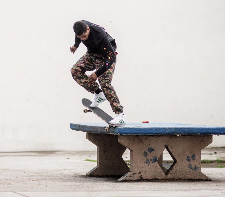 adidas skateboarding pro model