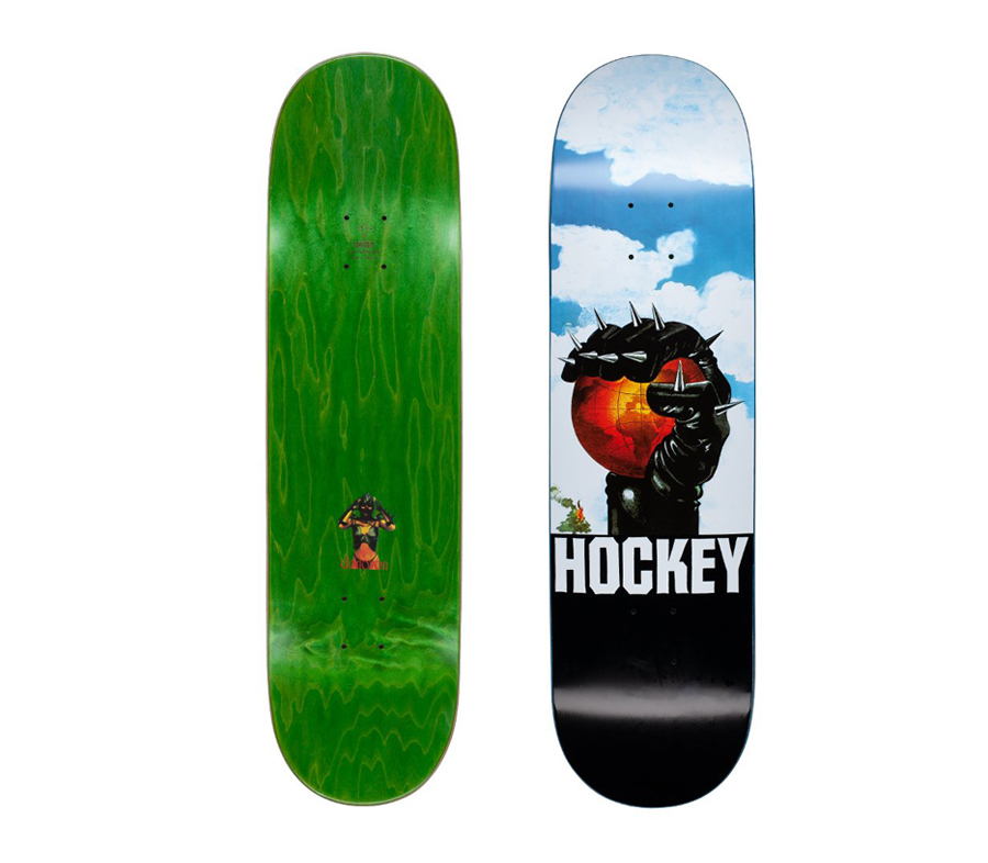 HOCKEY SPIKE DECK (8.38 x 32.5inch) ホッキー ホッケー スケート 