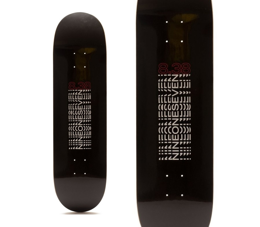 CALL ME 917 TYPOGRAPHY DECK (8.38 x 32inch) デッキ スケートボード 
