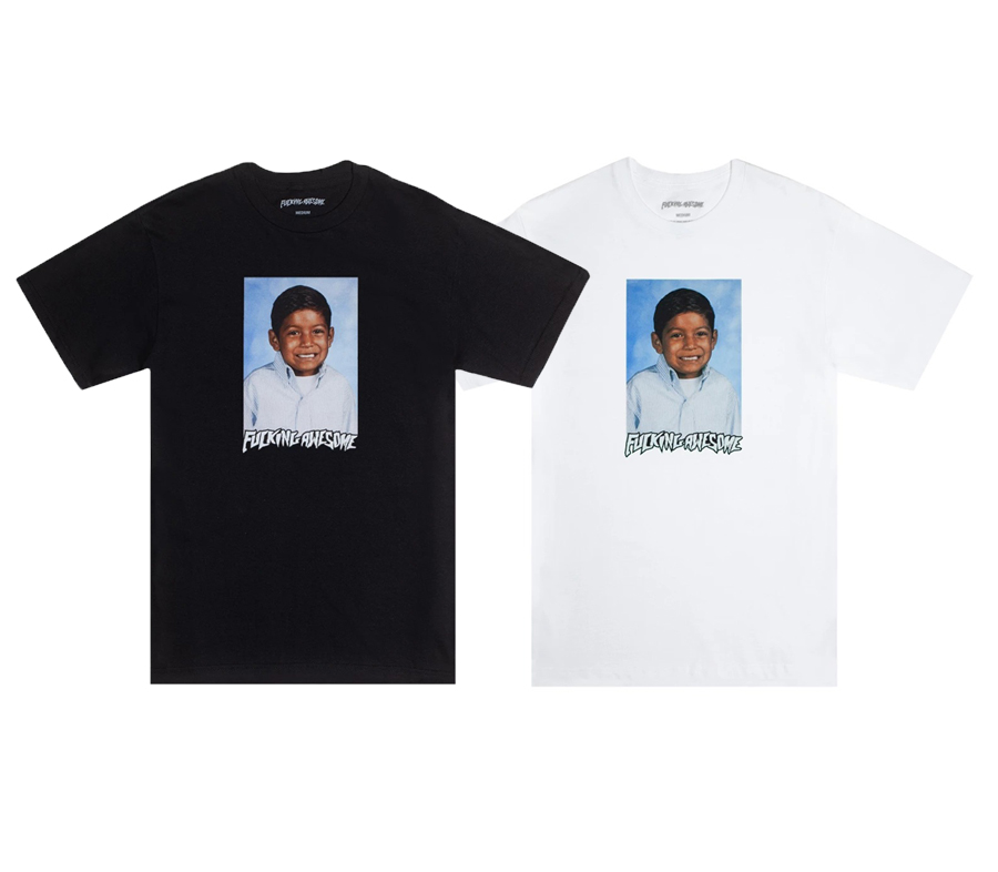 FUCKING AWESOME LOUIE LOPEZ CLASS PHOTO TEE ファッキンオーサム 