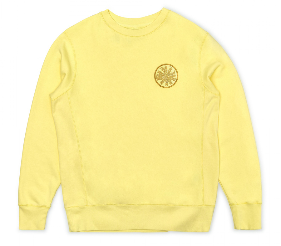 FUCKING AWESOME SPIRAL FRENCH TERRY CREWNECK クルースウェット 