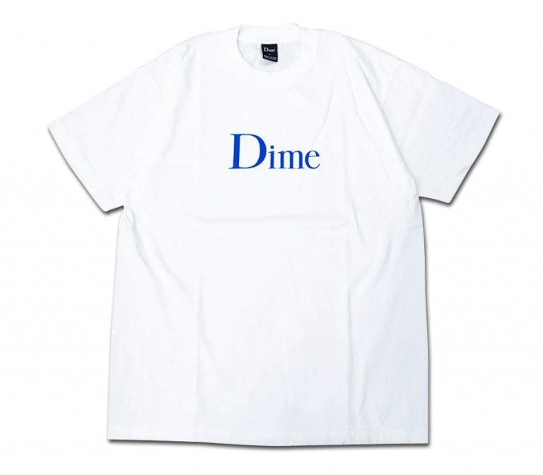 Dime】Fax T-shirt ロゴ Tシャツ 半袖 コットン (Dime/Tシャツ