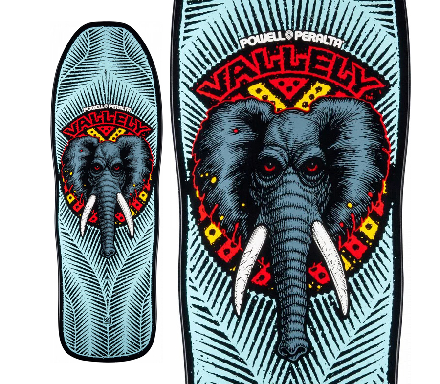 POWELL PERALTA MIKE VALLELY ELEPHANT DECK (10 x 30.25inch 