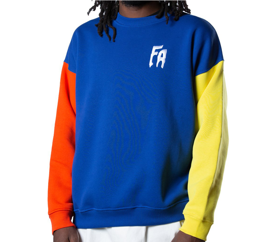 FUCKING AWESOME FA PRIMARY CREWNECK SWEATER クルースウェット 