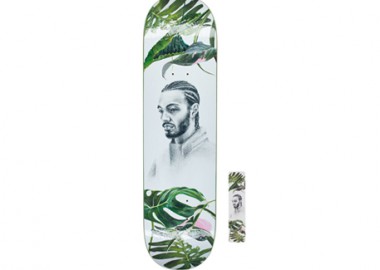 FUCKING AWESOME SAGE ELSESSER PLANTS DECK (8.25 x 31.79inch 