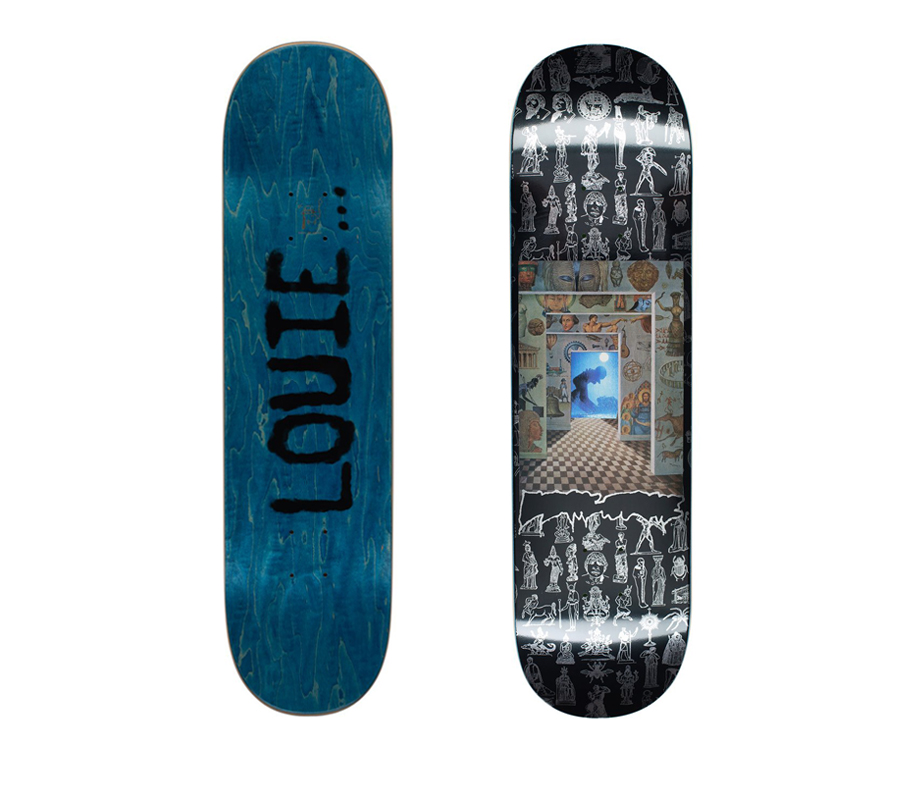 FUCKING AWESOME LOUIE LOPEZ DREAM TUNNEL DECK (8.25 x 31.79inch 