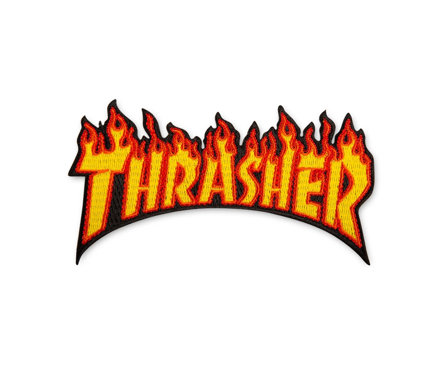 ThrasherFlameLogo2021Patch