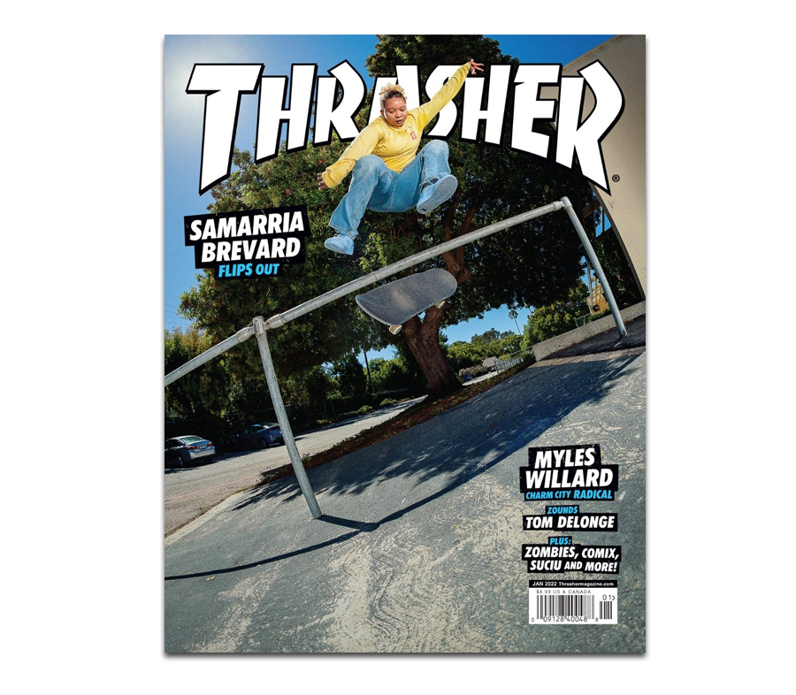 ThrasherMagazine2022January