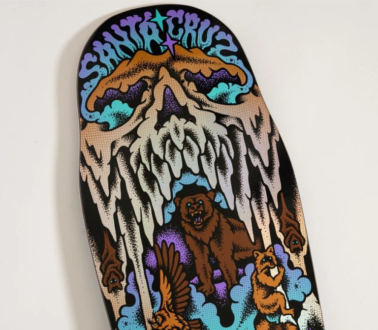 Santa Cruz Erick Winkowski Crystal Cave Deck X Inch