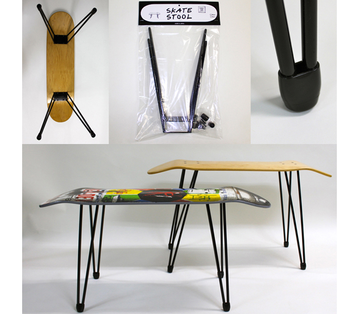 再入荷! SKATE STOOL スケート スツール スケートボード 家具 椅子