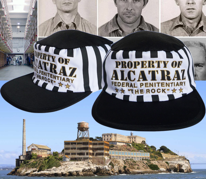 AlcatrazPainterCap