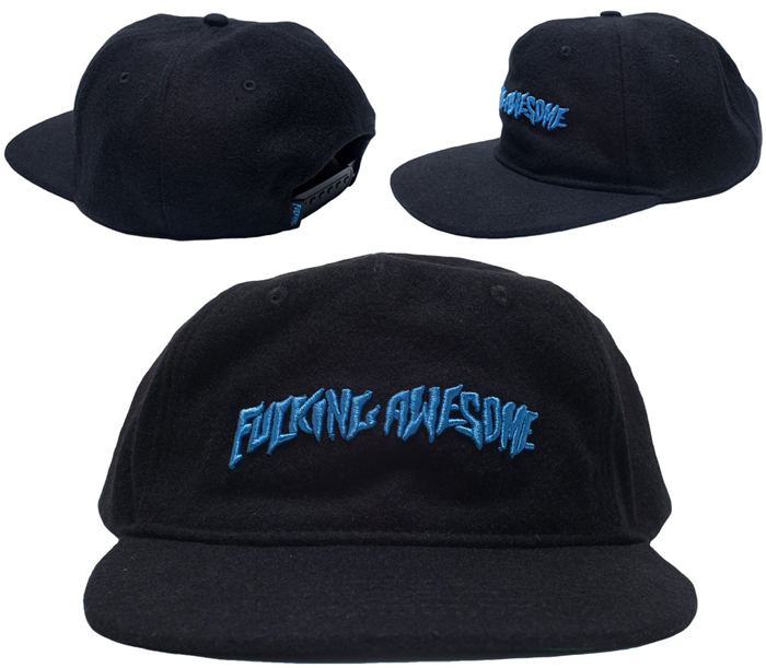 FUCKING AWESOME CLASSIC LOGO WOOL CAP キャップ ファッキンオーサム 