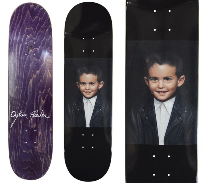 FUCKING AWESOME DYLAN RIEDER PAINTING DECK デッキ ファッキン