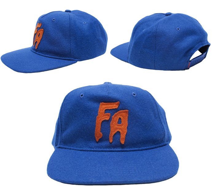 FUCKING AWESOME LOGO WOOL CAP キャップ ウール ファッキンオーサム 