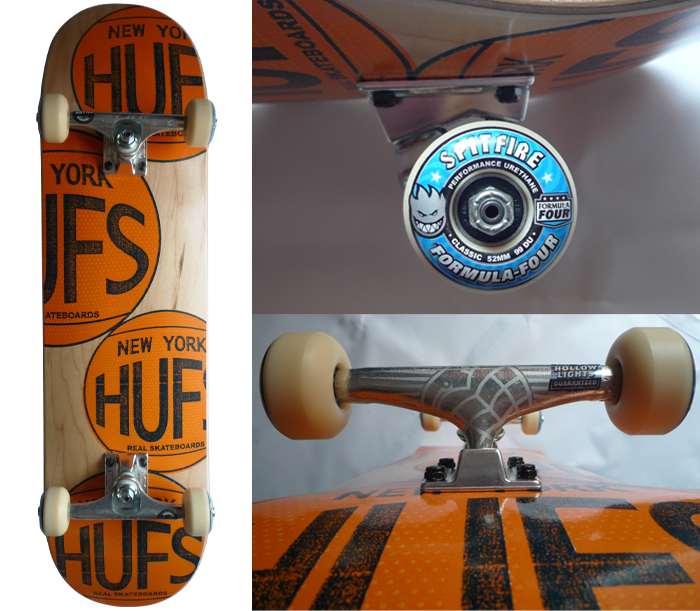 REAL KEITH HUFNAGEL HUF NY RE-ISSUED COMPLETE SET コンプリート