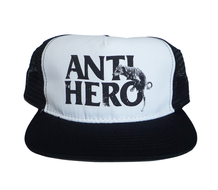 ANTI HERO DOG HUMP MESH CAP メッシュキャップ アンチヒーロー
