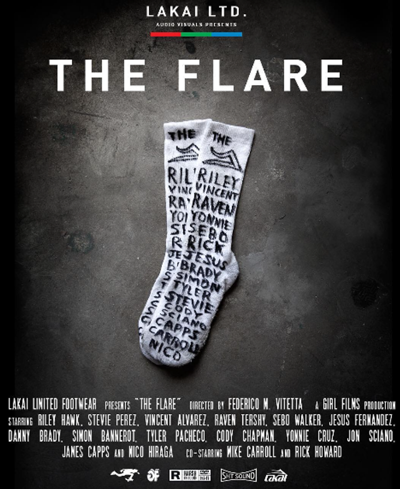 lakai-flare-premiere-poster