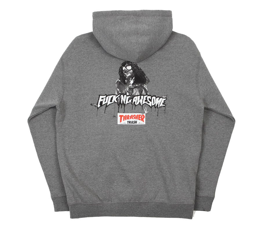 FUCKING AWESOME x THRASHER TRASH ME HOODIE ファッキンオーサム