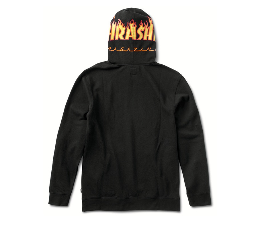 VANS x THRASHER PULLOVER HOODIE ヴァンズ バンズ コラボ