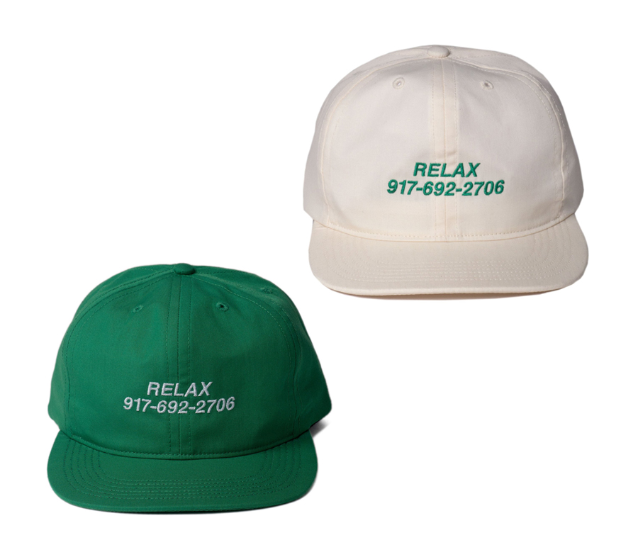 CALL ME 917 RELAX CAP コールミー キャップ nine one seven