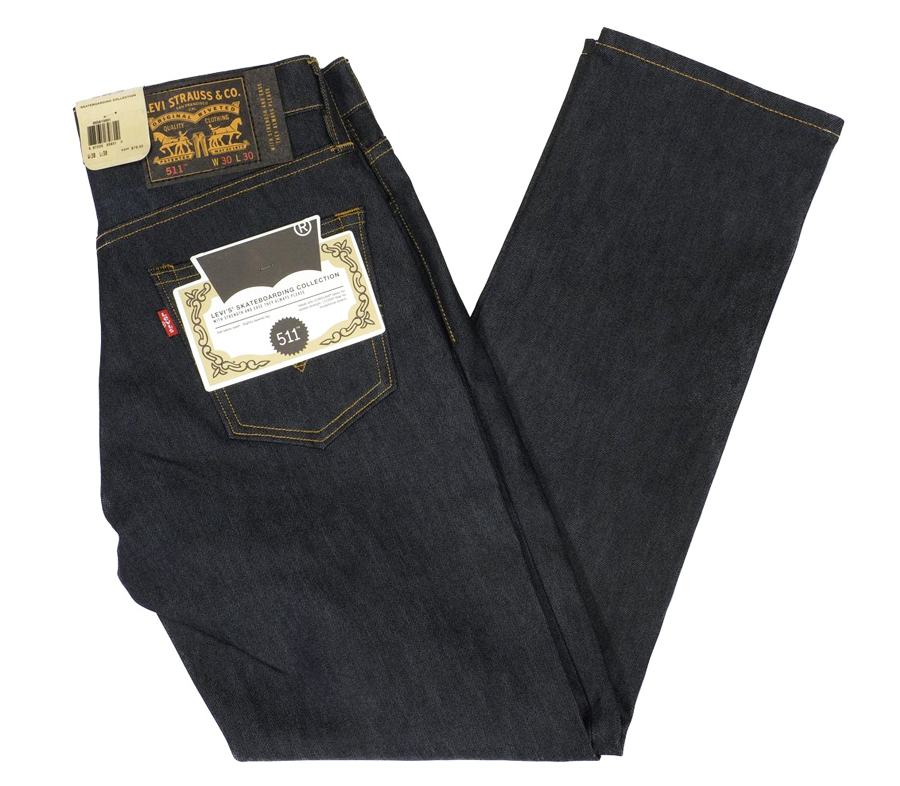 LEVI'S SKATEBOARDING 511 SLIM FIT JEANS RIGID INDIGO ジーンズ ...