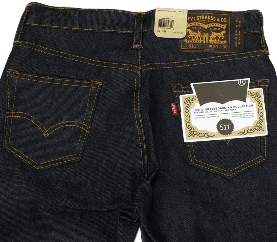 LEVI'S SKATEBOARDING 511 34インチLEVI