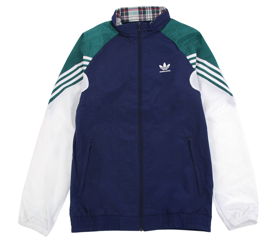 ADIDAS SKATEBOARDING LIGHTWEIGHT FULL ZIP TRACK JACKET アディダス 