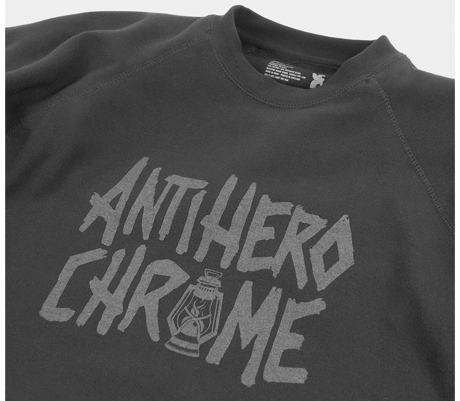 ChromexAntiheroCrewneckSweatshirt