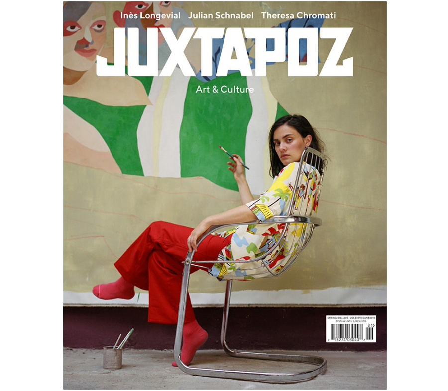 JuxtapozMagazine#205Spring2018