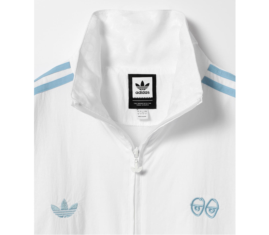 ADIDAS SKATEBOARDING x KROOKED TRACK JACKET トラックジャケット