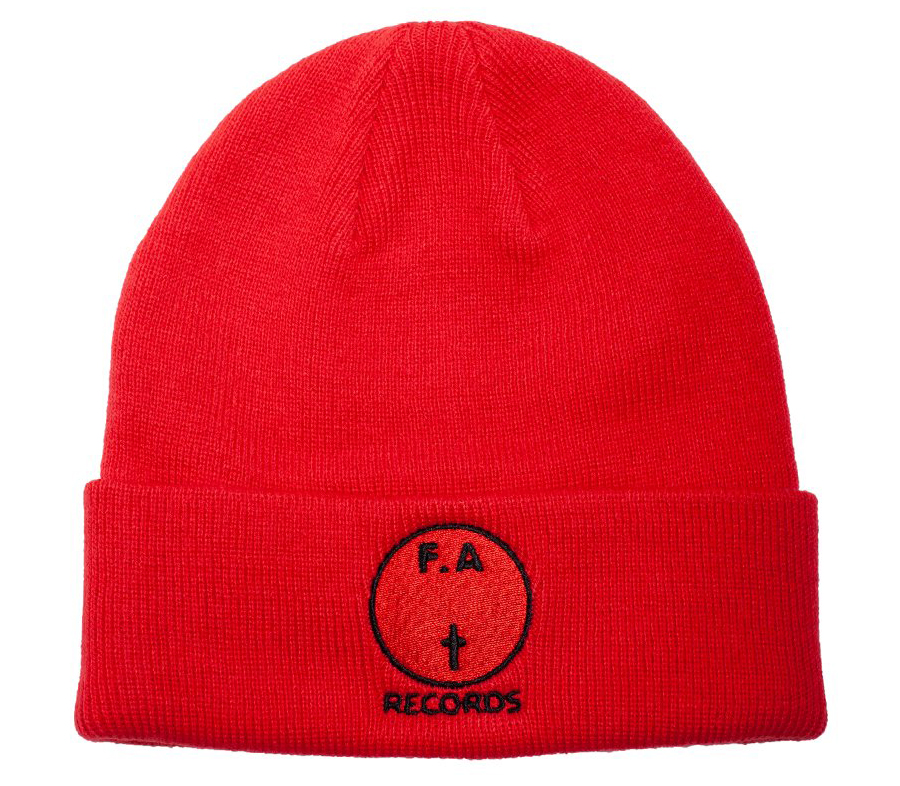FUCKING AWESOME FA RECORDS BEANIE ファッキンオーサム ビーニー 