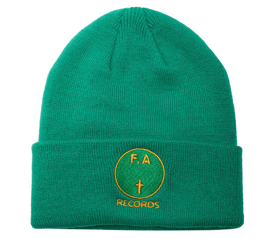 FUCKING AWESOME FA RECORDS BEANIE ファッキンオーサム ビーニー 