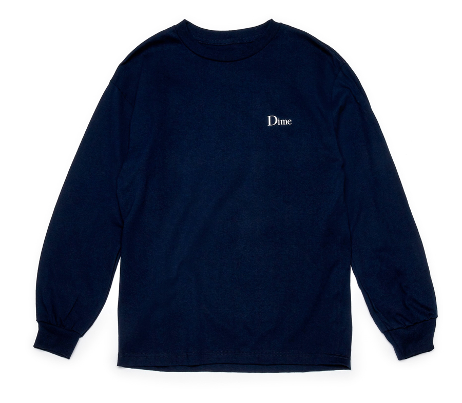 DIME CLASSIC LOGO L/S TEE ダイム ロンT ロングスリーブ