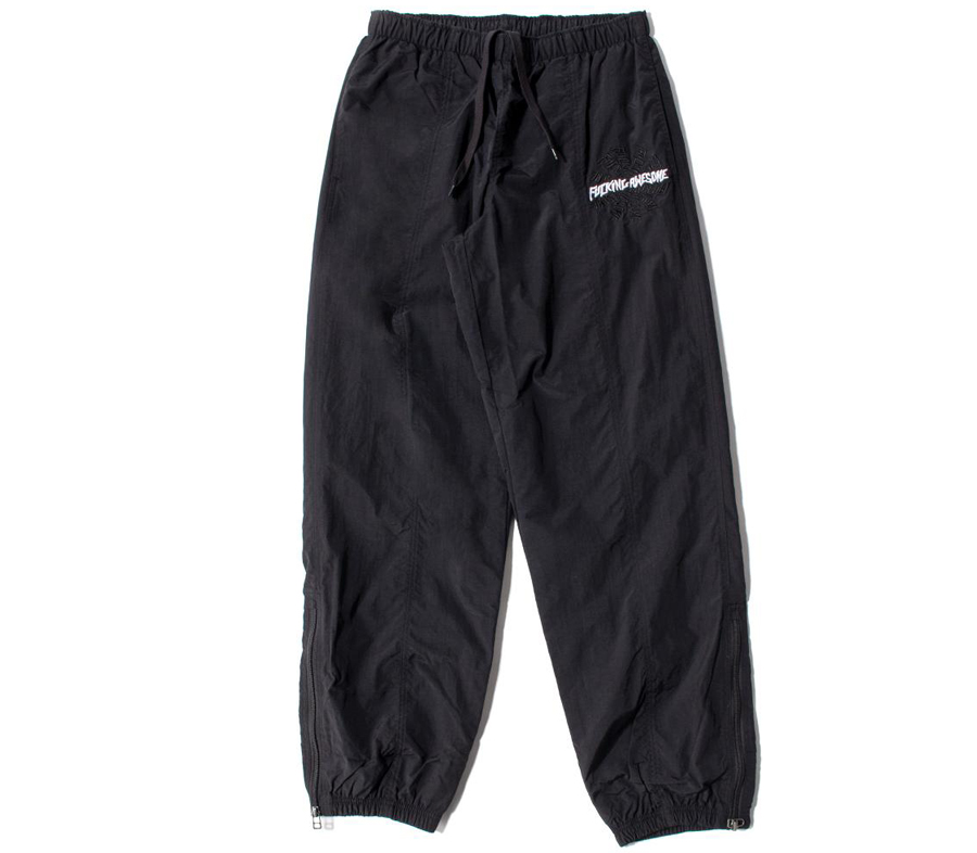 FUCKING AWESOME SPIRAL TRACK PANTS パンツ トラックパンツ ナイロン 