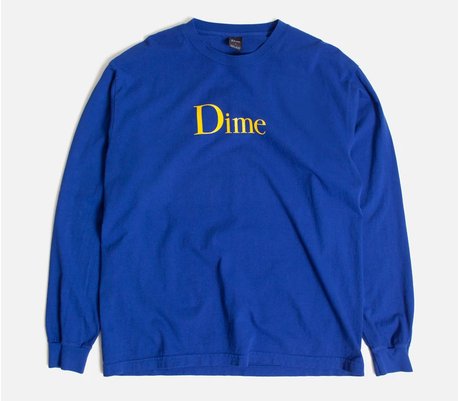 dime ロゴ ロンt ダイム袖丈65cm - Tシャツ/カットソー(七分/長袖)