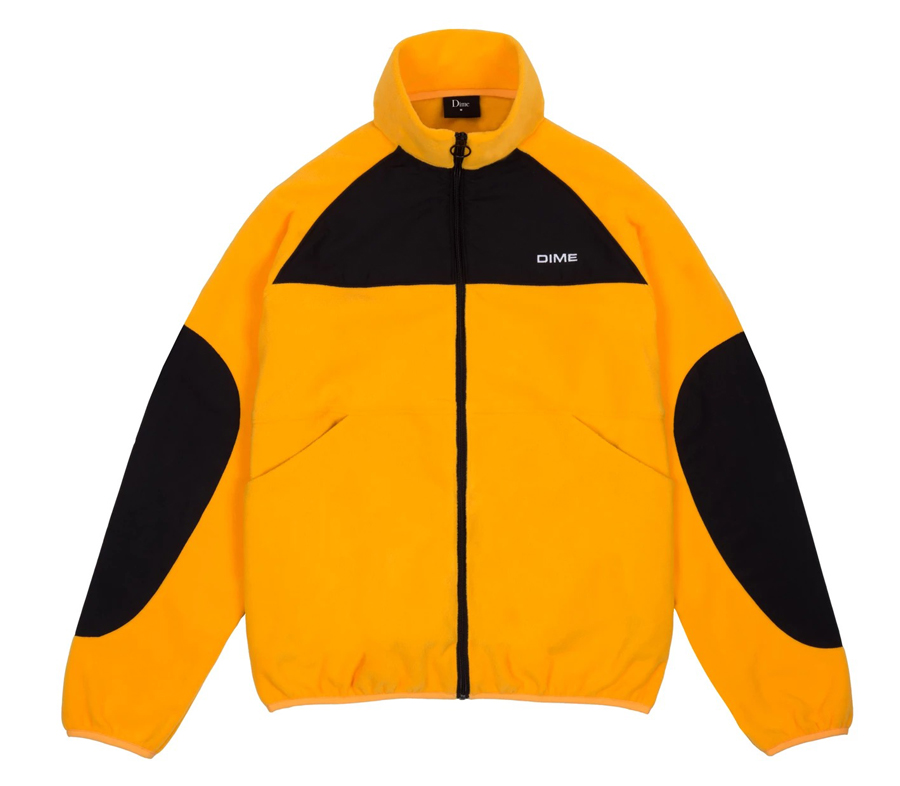 DIME POLAR FLEECE TRACK JACKET ダイム フリース ジャケット