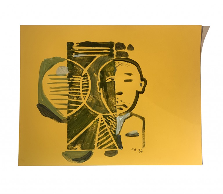 NEIL BLENDER ART PIECE ニール・ブレンダー アート作品 アート