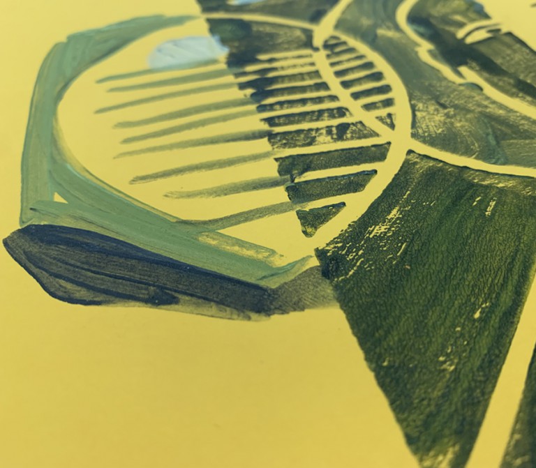 NEIL BLENDER ART PIECE ニール・ブレンダー アート作品 アート