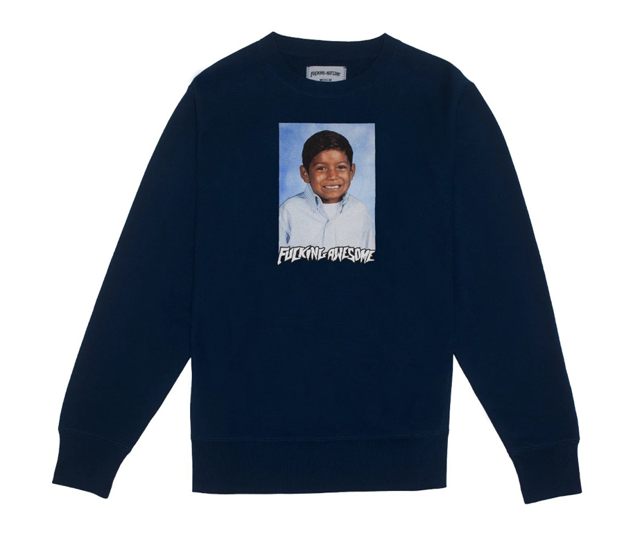 FUCKING AWESOME LOUIE LOPEZ CLASS PHOTO CREWNECK クルースウェット 