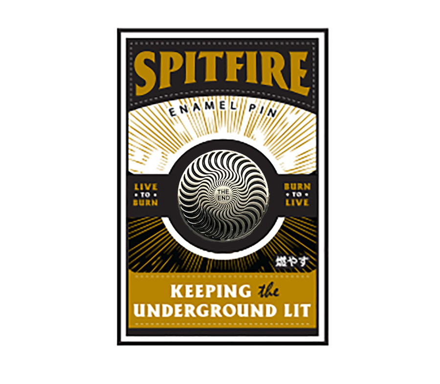 SpitfireSwirlLapelPin