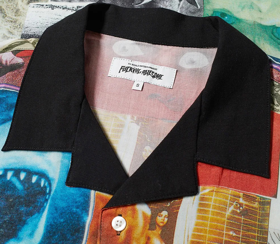 FUCKING AWESOME COLLAGE 2 RAYON CLUB SHIRT シャツ ファッキン 
