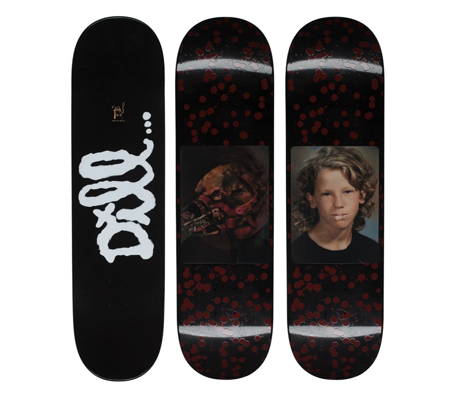 FUCKING AWESOME JASON DILL HOLOGRAM DECK (8.25 x 31.79inch, 8.5 x ...
