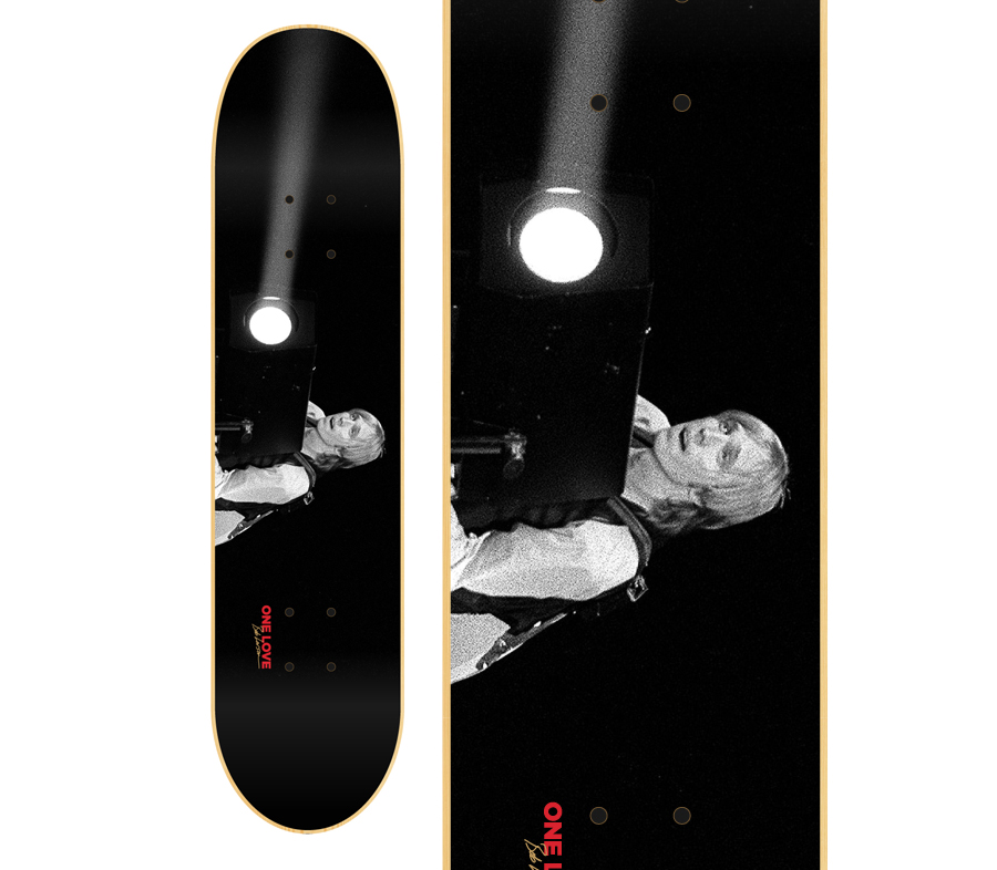 ONE LOVE x BOB LARSON TOM PETTY DECK (8.13 x 31.9inch) デッキ