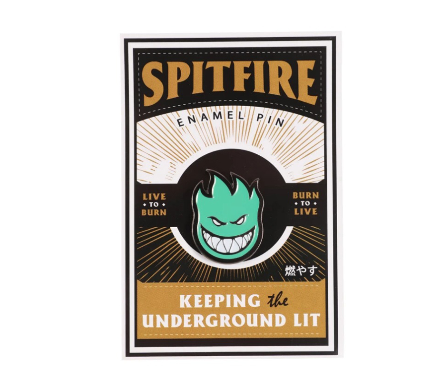 SpitfireBigheadLapelPinsBlue