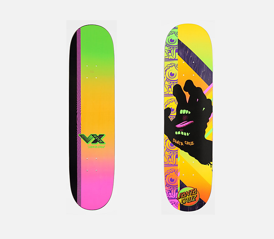 SANTA CRUZ AFTERGLOW HAND VX DECK (8 x 31.6inch) サンタクルズ