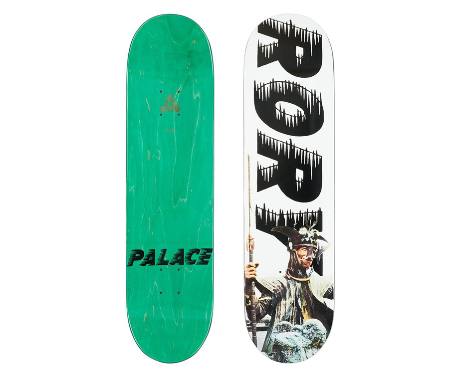 PALACE RORY MILANES PRO S21 DECK (8.06 x 31.4inch) パレス デッキ