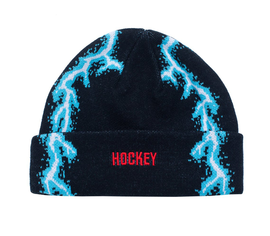 Hockey lighting beanie ホッケーライトニングビーニー